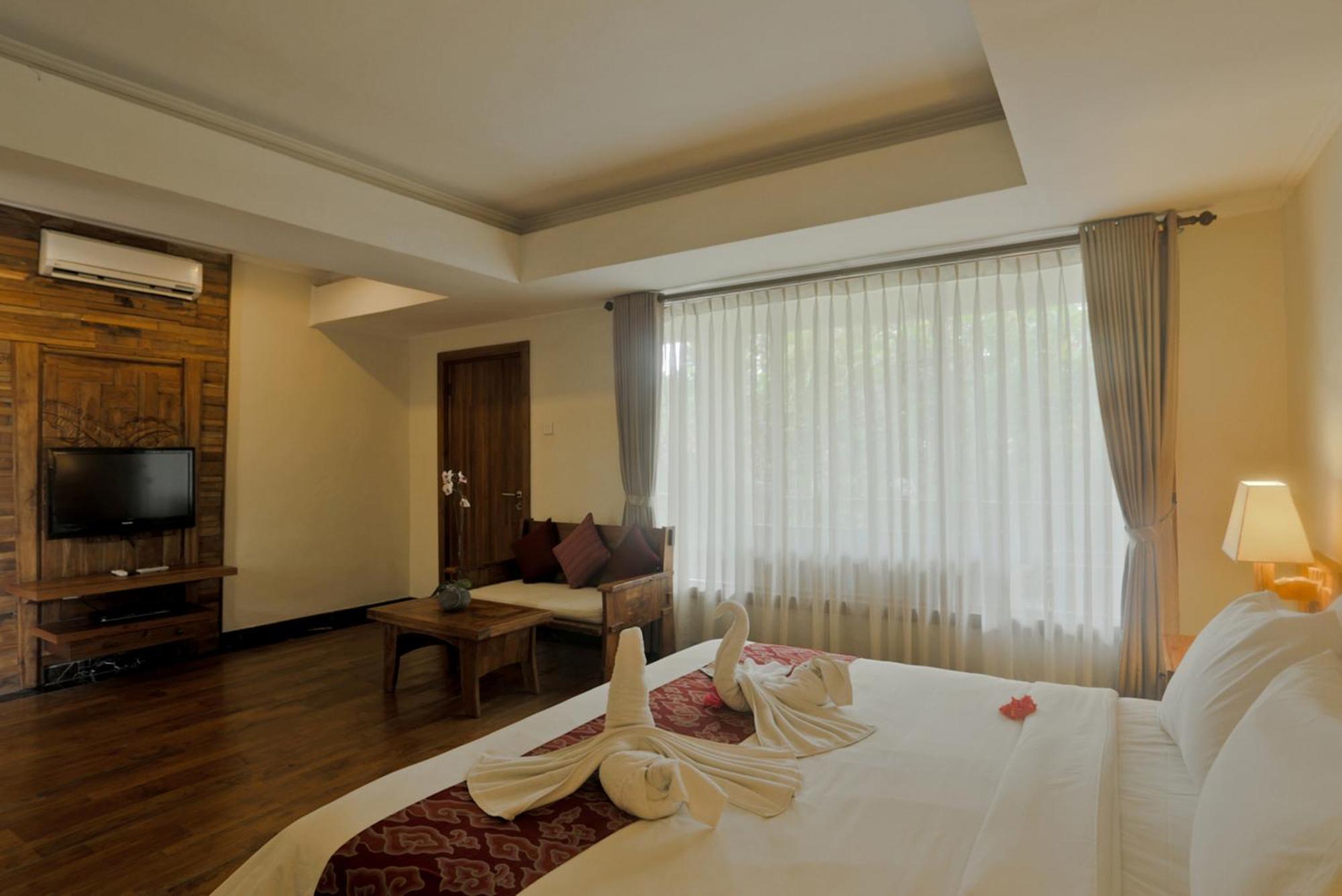 Sri Ratih Cottages, Chse Certified Убуд Стая снимка